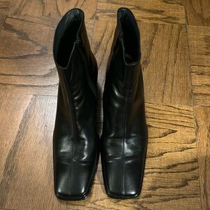Black Franco Celin boots